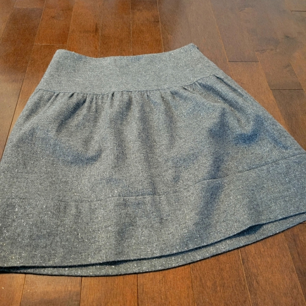 Club Monaco wool skirt